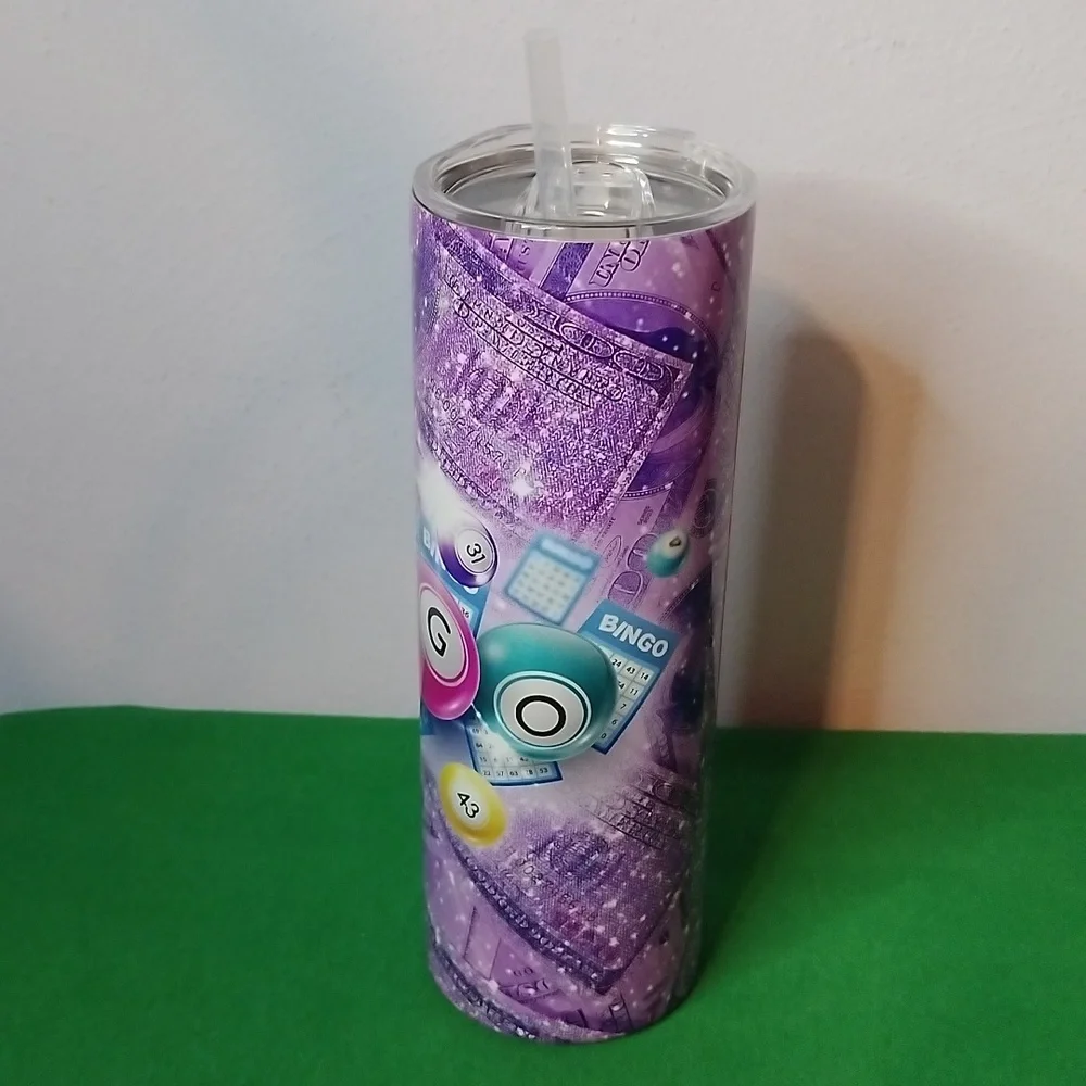 20 Oz. Stainless Steel 
